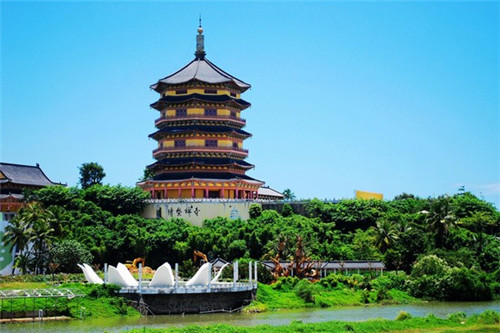 清泉村的风景